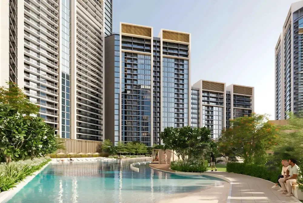 Sobha Orbis Tower D at Motor City Dubai